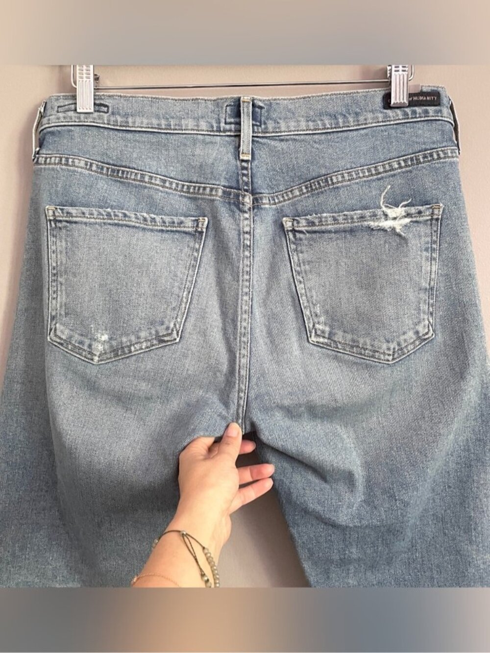 Citizens of Humanity Emerson Slim Fit Boyfriend Jeans in Meadow - 28" - Picture 11 of 13